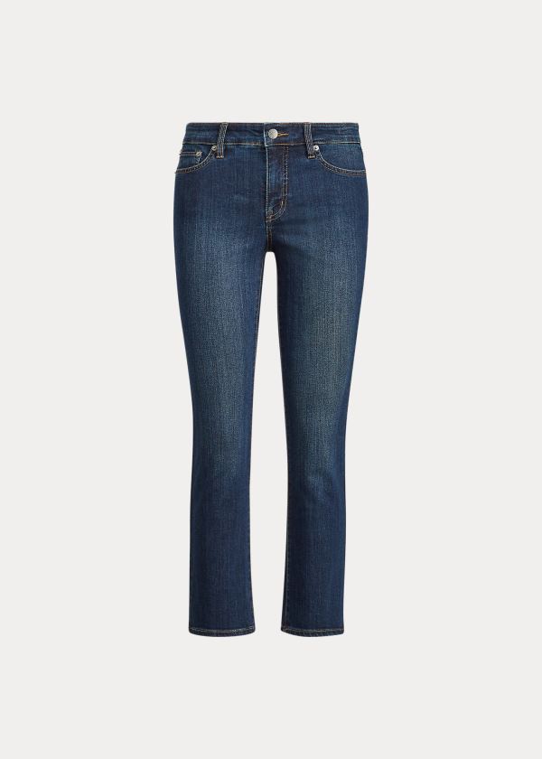 Ralph Lauren Premier Straight Jeans Dame Danmark (PJIBV8904)